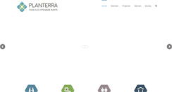 Desktop Screenshot of planterra.nl